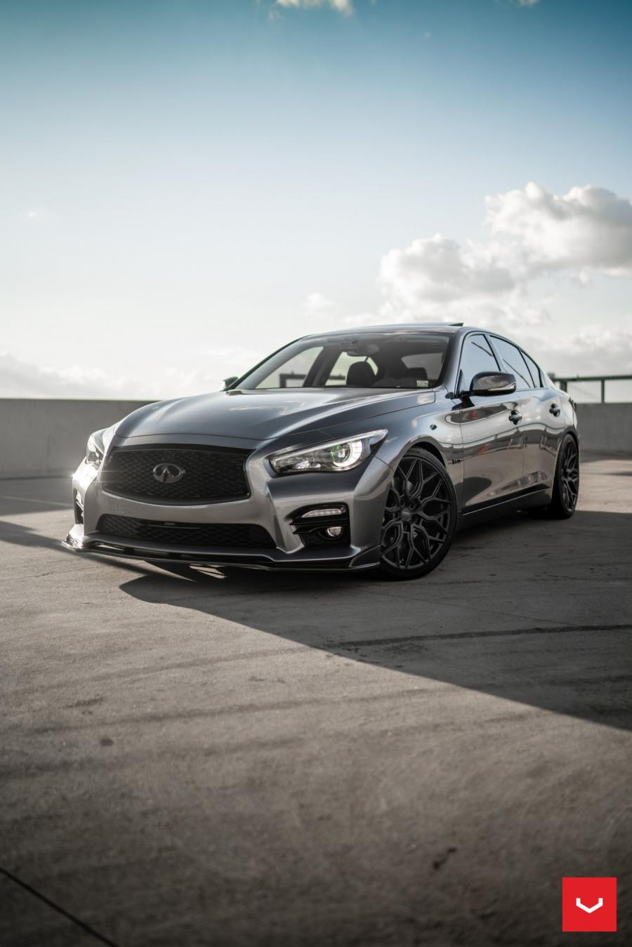  Infiniti Q50S on Vossen Wheels (HF-2) 2018 года  (фото 18 из 45)